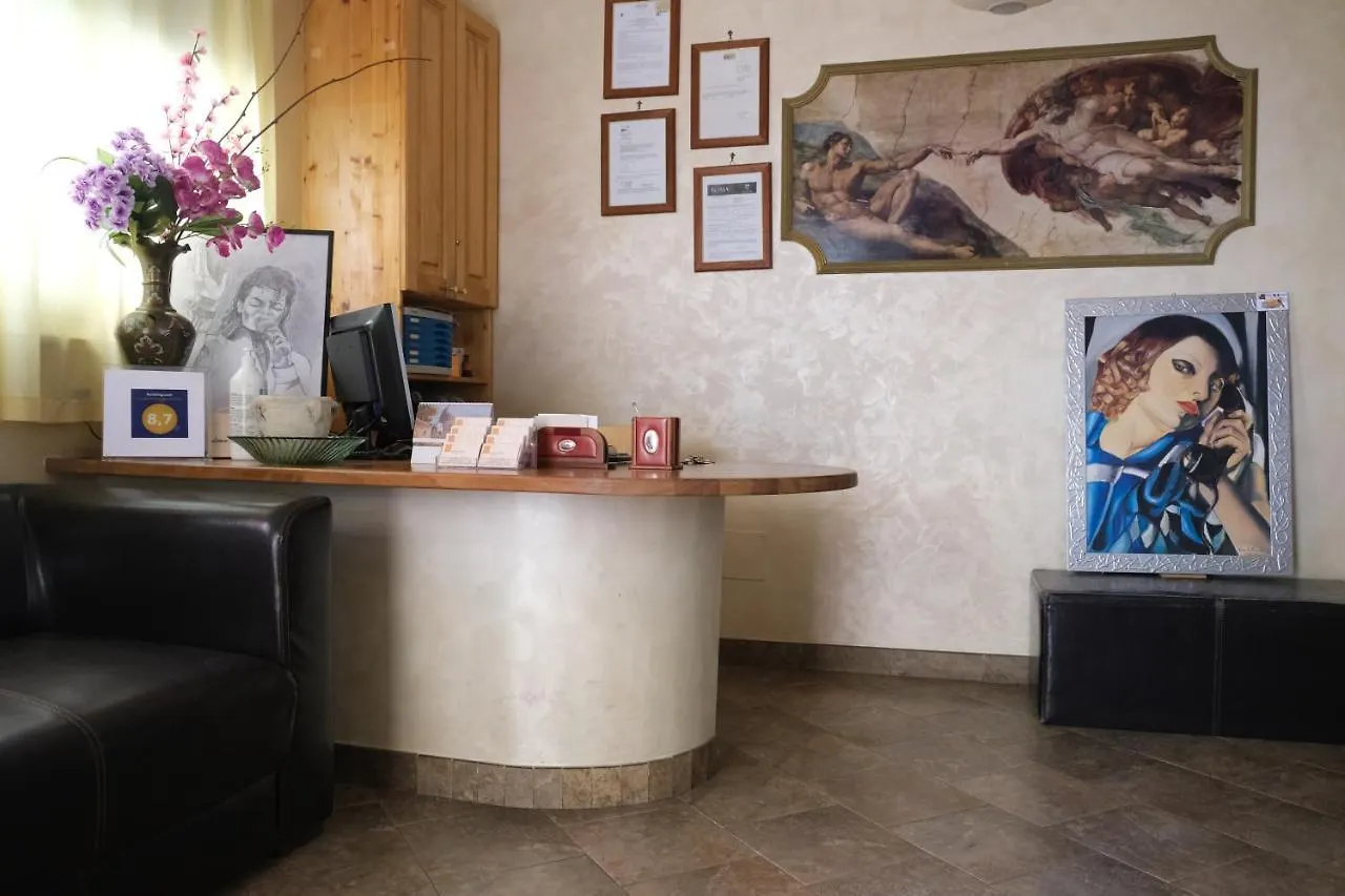 Pensión B&B La Porta Roma